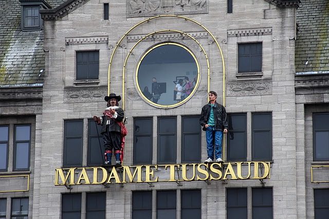 Madame Tussauds musée de cire à Paris
