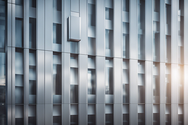 Façadier aluminium