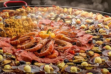 Les meilleures Paellas de toute la région Parisienne