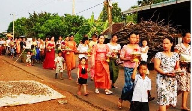 mariage au Cambodge