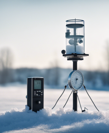 station météo alerte gel