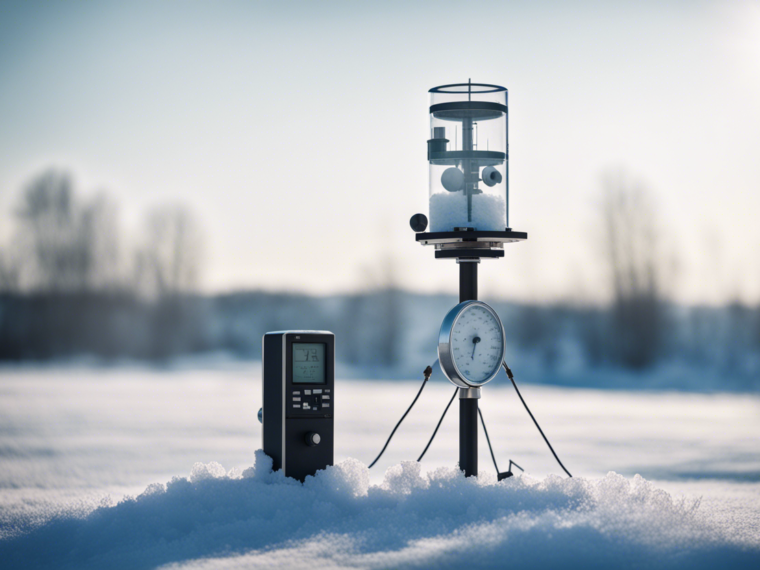 station météo alerte gel