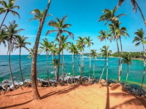 I'île de Mirissa en Sri Lanka