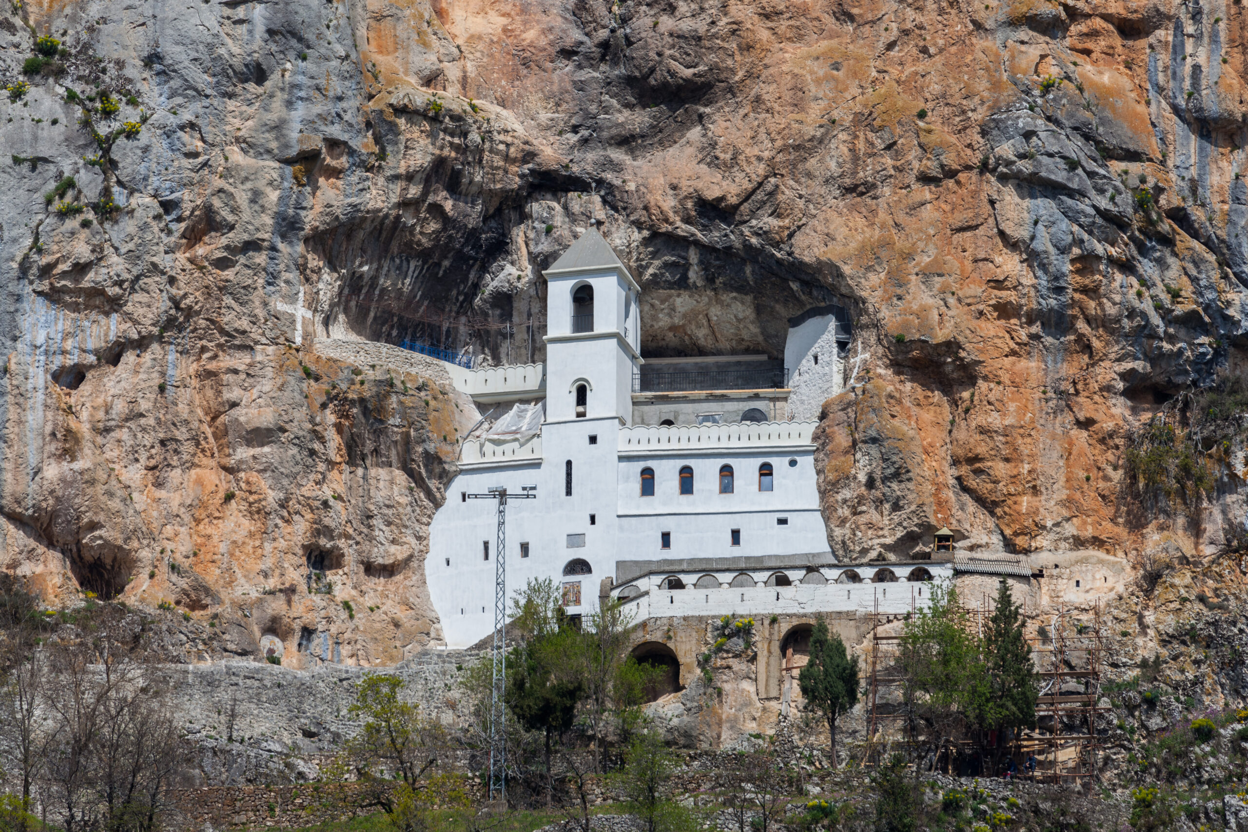 monastère d'Ostrog