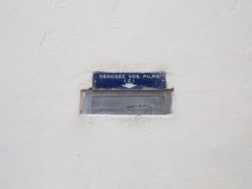 plaque de boîte aux lettres