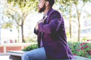 blazer coloré