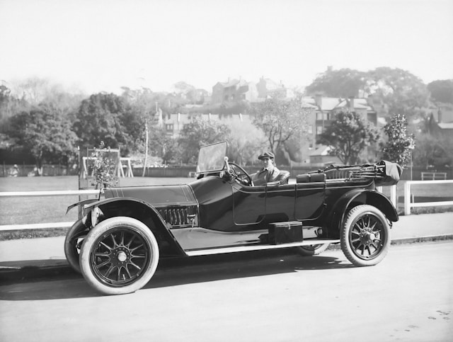 l'histoire de l'automobile
