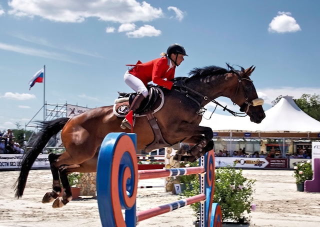 Jumping international