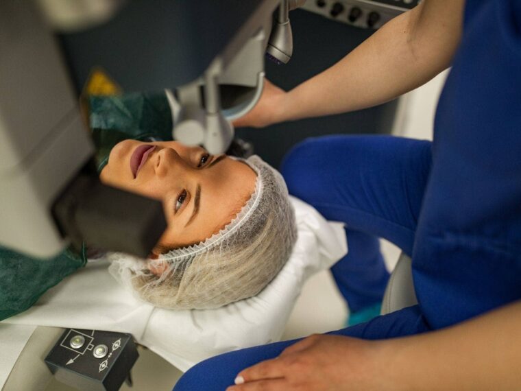 Chirurgie réfractive