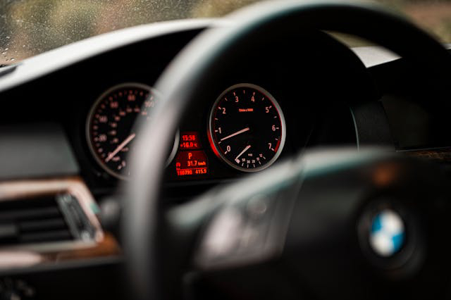 compteur bmw