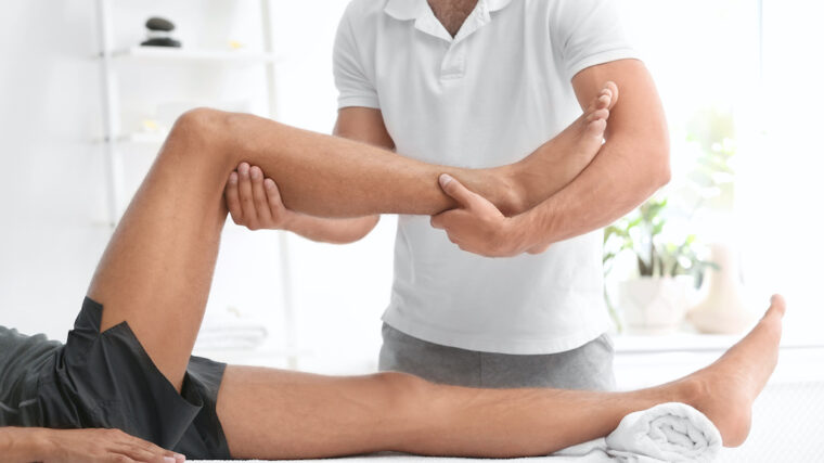 kiné spécialiste ligaments croisés