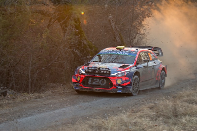 passionnés de rallye