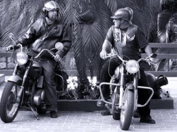 motos anciennes
