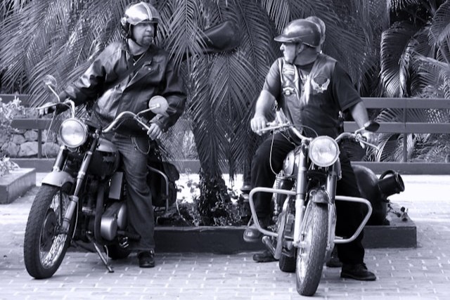motos anciennes