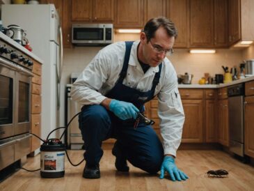 Solutions efficaces contre les nuisibles : cafards, rats, punaises