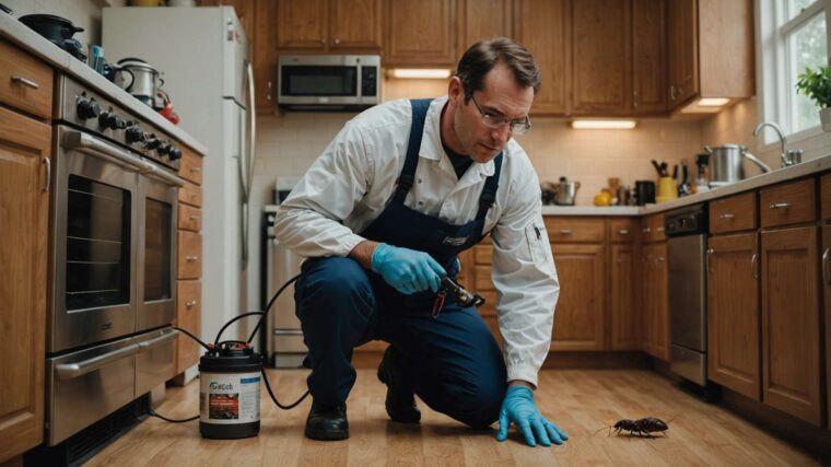 Solutions efficaces contre les nuisibles : cafards, rats, punaises