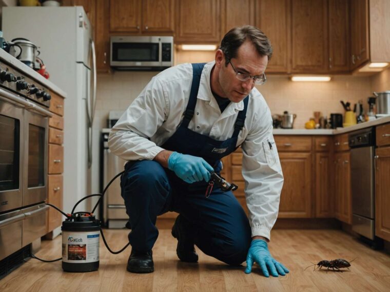Solutions efficaces contre les nuisibles : cafards, rats, punaises