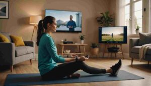 Optimisez votre entraînement : coach virtuel à domicile