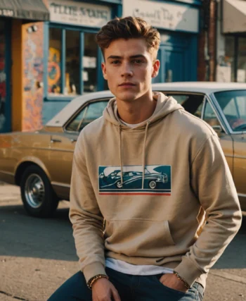 Découvrez notre collection auto : sweat et t-shirt tendance