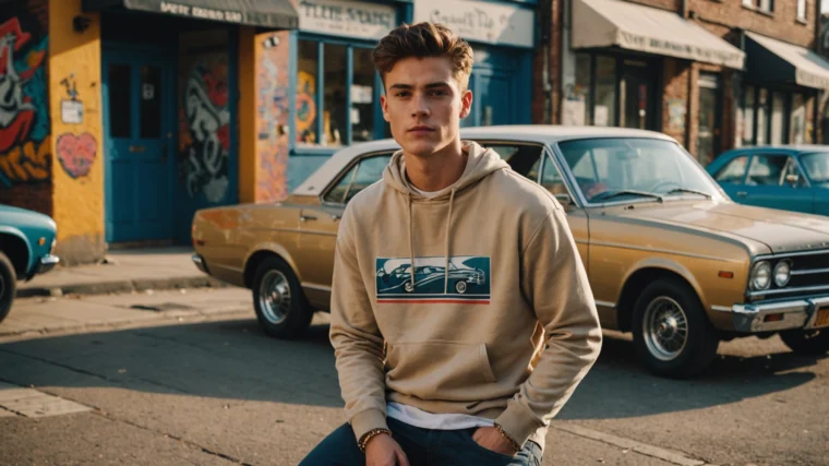 Découvrez notre collection auto : sweat et t-shirt tendance