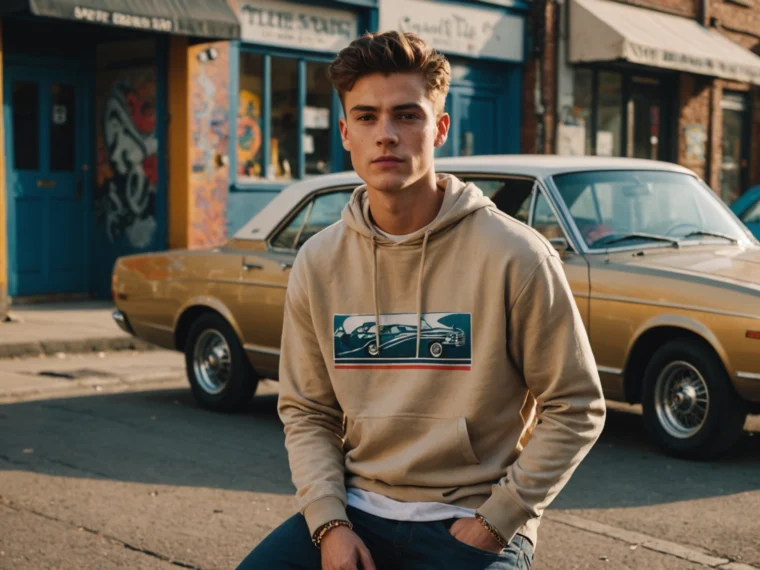 Découvrez notre collection auto : sweat et t-shirt tendance