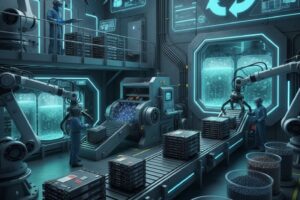 recyclage des batteries