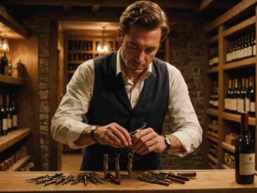 L'art du tire-bouchon : histoire et techniques en œnologie