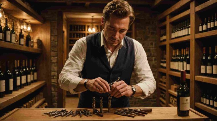 L'art du tire-bouchon : histoire et techniques en œnologie
