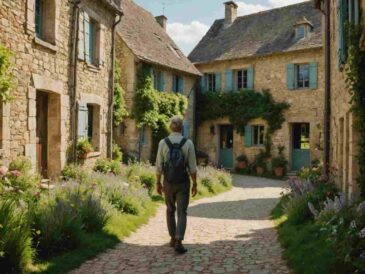 Découverte des trésors cachés de la campagne française