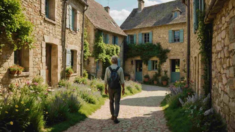 Découverte des trésors cachés de la campagne française