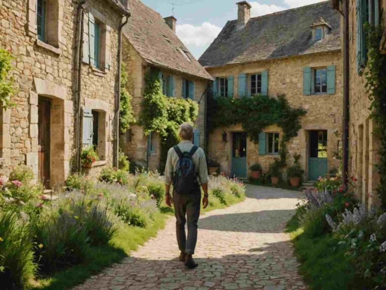 Découverte des trésors cachés de la campagne française