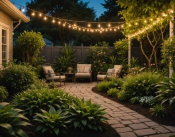 Guirlandes solaires extérieures : lumière abordable pour votre jardin