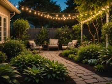 Guirlandes solaires extérieures : lumière abordable pour votre jardin