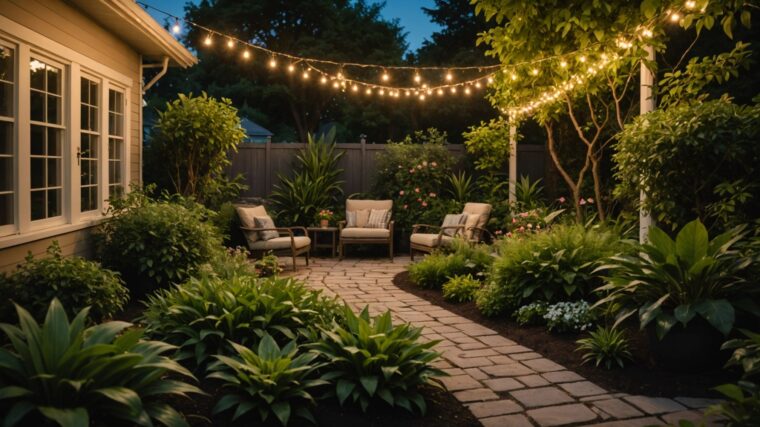 Guirlandes solaires extérieures : lumière abordable pour votre jardin