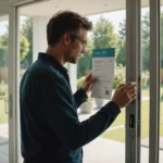 Améliorer l'efficacité énergétique des portes coulissantes