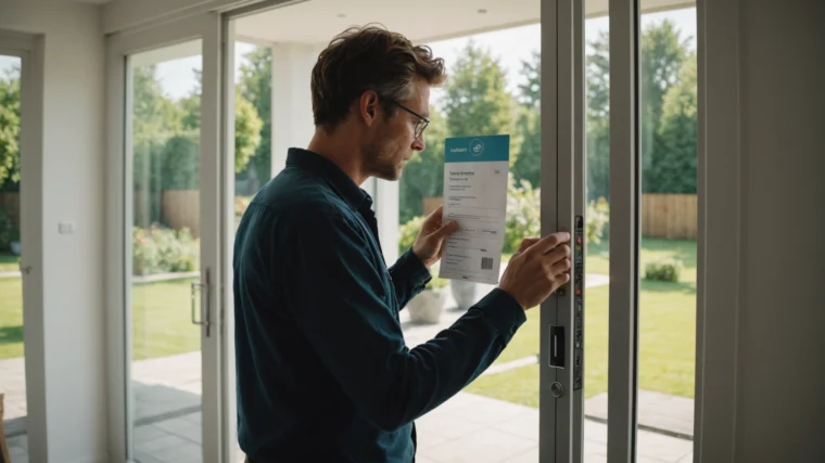 Améliorer l'efficacité énergétique des portes coulissantes