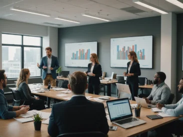 Stratégies efficaces pour stimuler la croissance d'une agence