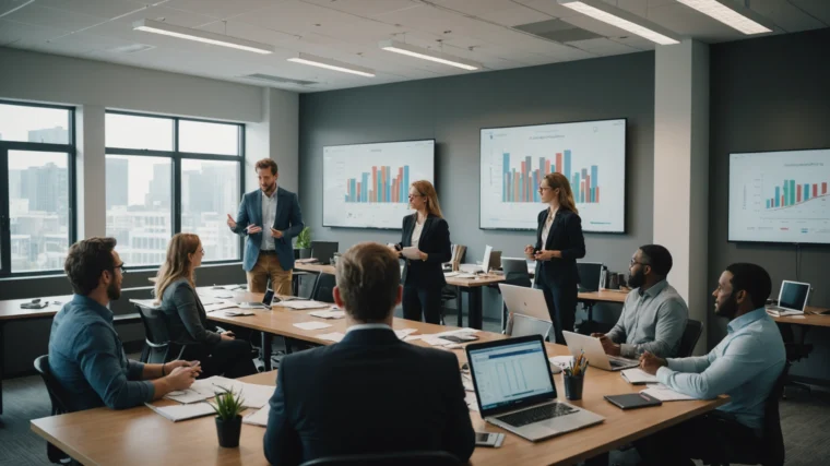 Stratégies efficaces pour stimuler la croissance d'une agence