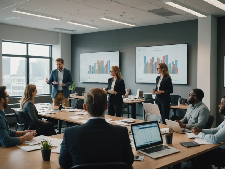 Stratégies efficaces pour stimuler la croissance d'une agence