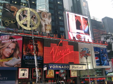 NY - signalétique et panneaux