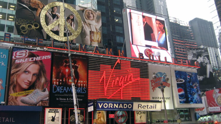 NY - signalétique et panneaux