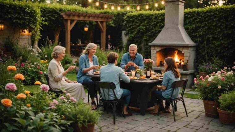 Brasero ou cheminée : quel choix pour votre jardin ?