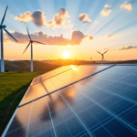 Énergie solaire ou éolienne : le duel des renouvelables