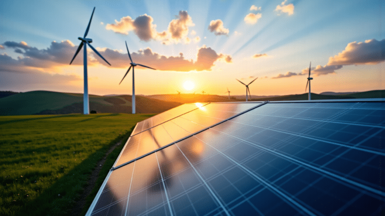 Énergie solaire ou éolienne : le duel des renouvelables