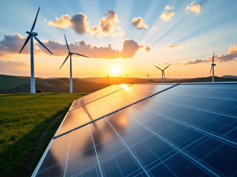 Énergie solaire ou éolienne : le duel des renouvelables