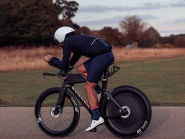 performances à vélo