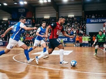 football en salle