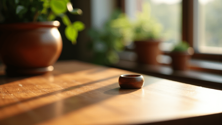 5 raisons de craquer pour une bague en bois cette année