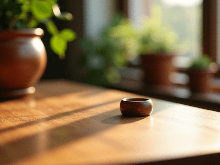 5 raisons de craquer pour une bague en bois cette année