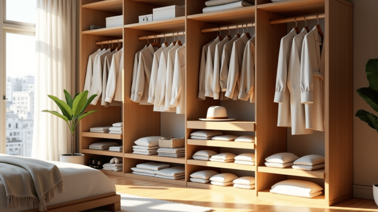 Comment simplifier son dressing tout en gagnant en élégance